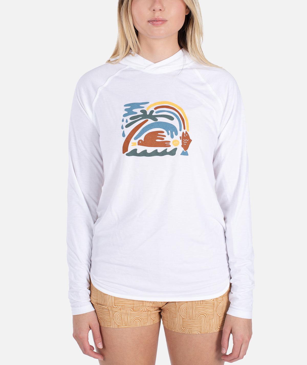 Camisa Conciencia UV Con Capucha - Camisa
