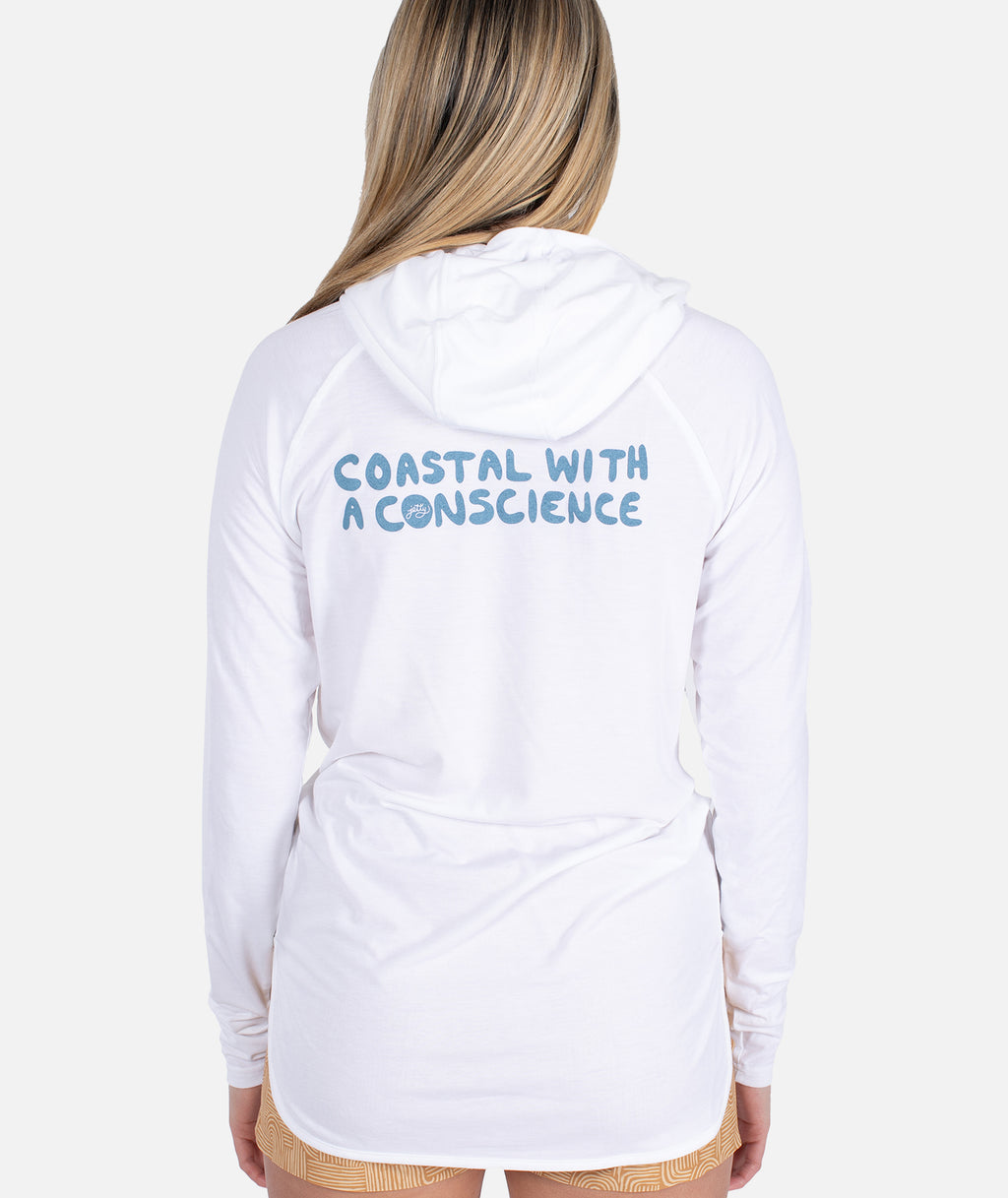 Camisa Conciencia UV Con Capucha - Camisa