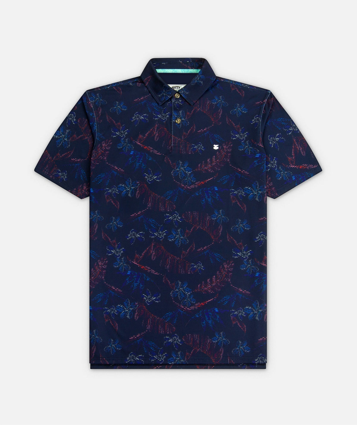 Bunker Golf Polo - Indigo