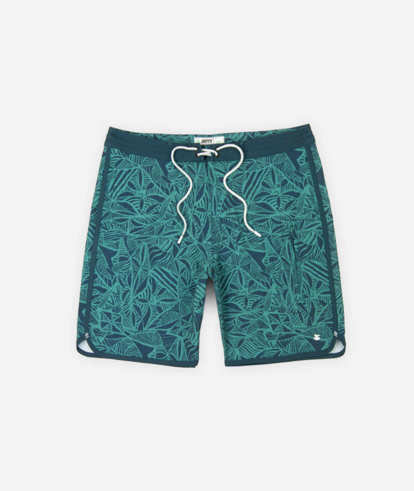 Atlantic Boardshort - Tidal