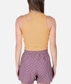 Solstice Ribbed Tank - Mustard - Jetty