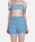 Women's Session Short - Blue - Jetty