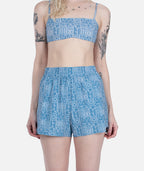 Women's Session Short - Blue - Jetty