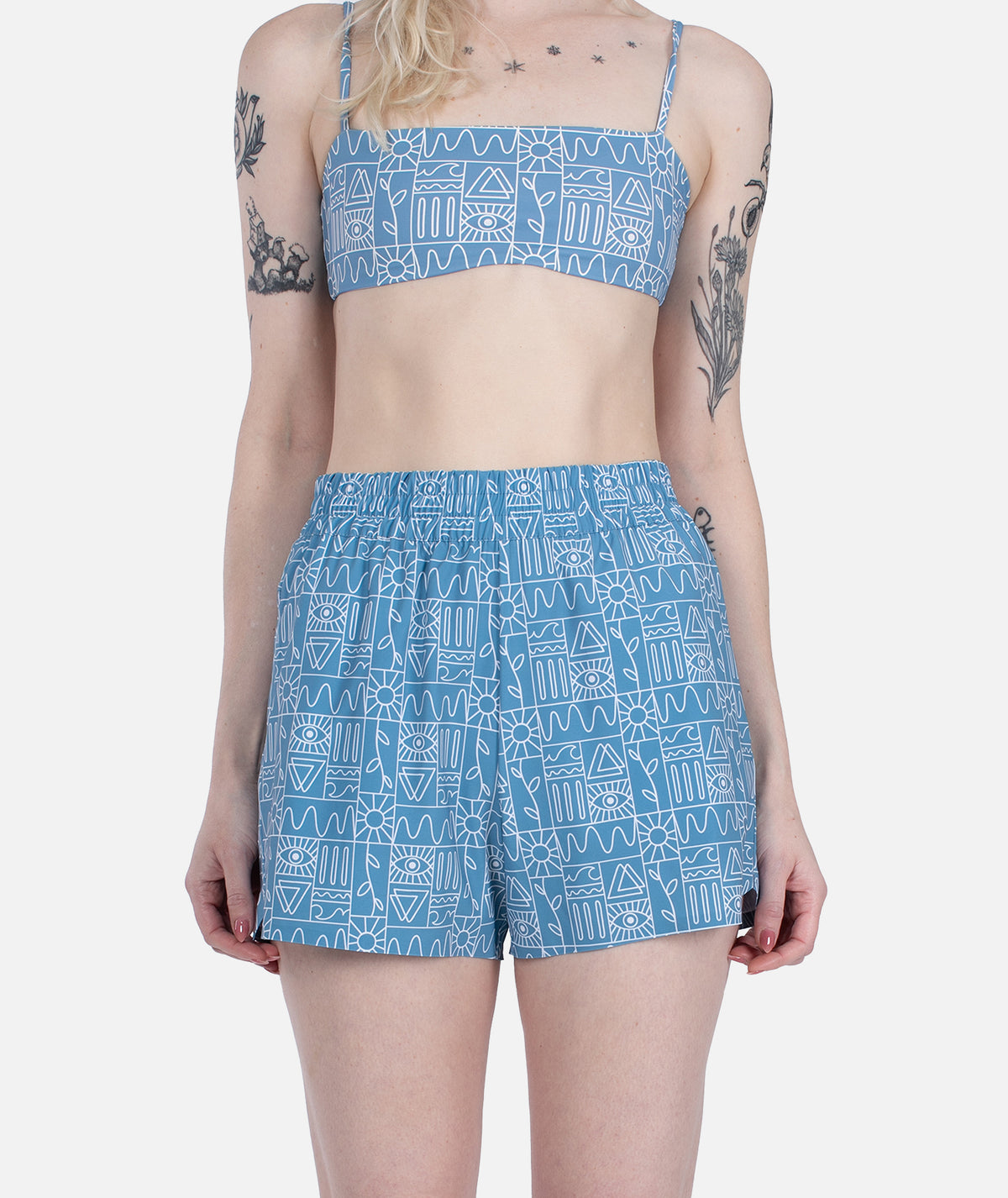 Women's Session Short - Blue - Jetty