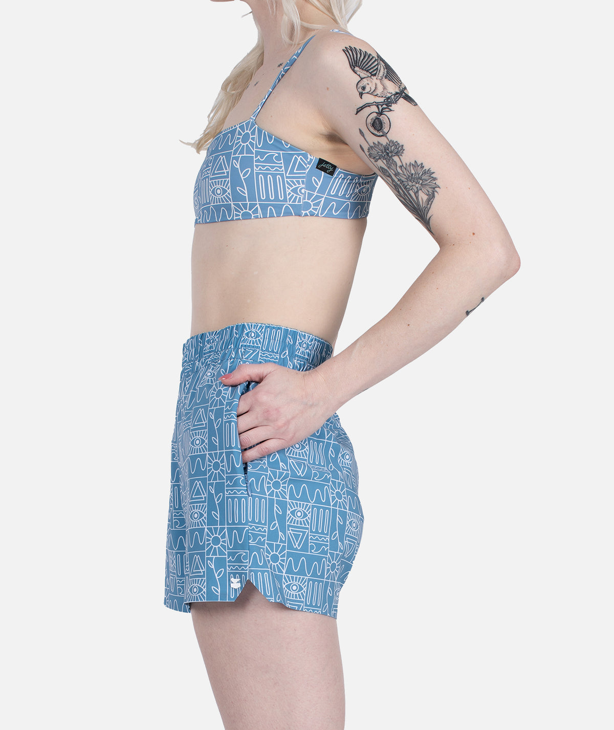 Women's Session Short - Blue - Jetty