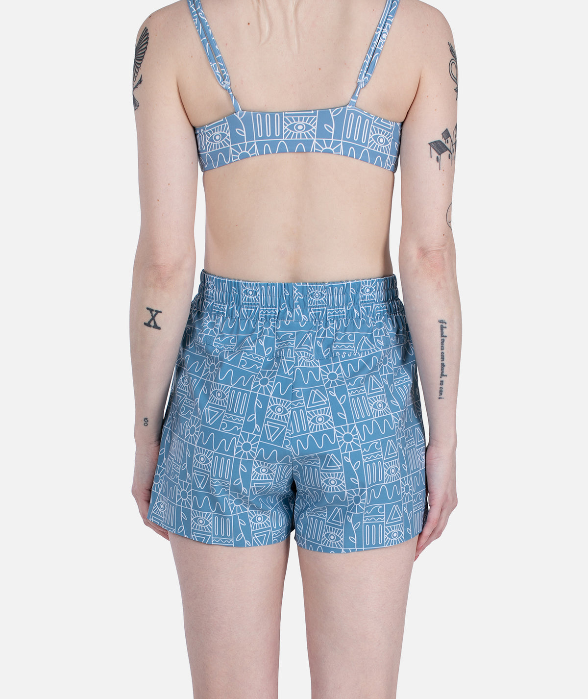 Women's Session Short - Blue - Jetty