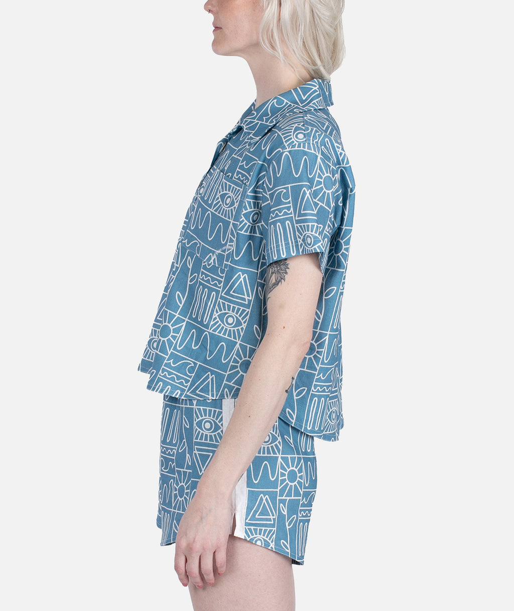 Cape Cod Shirt - Blue - Jetty