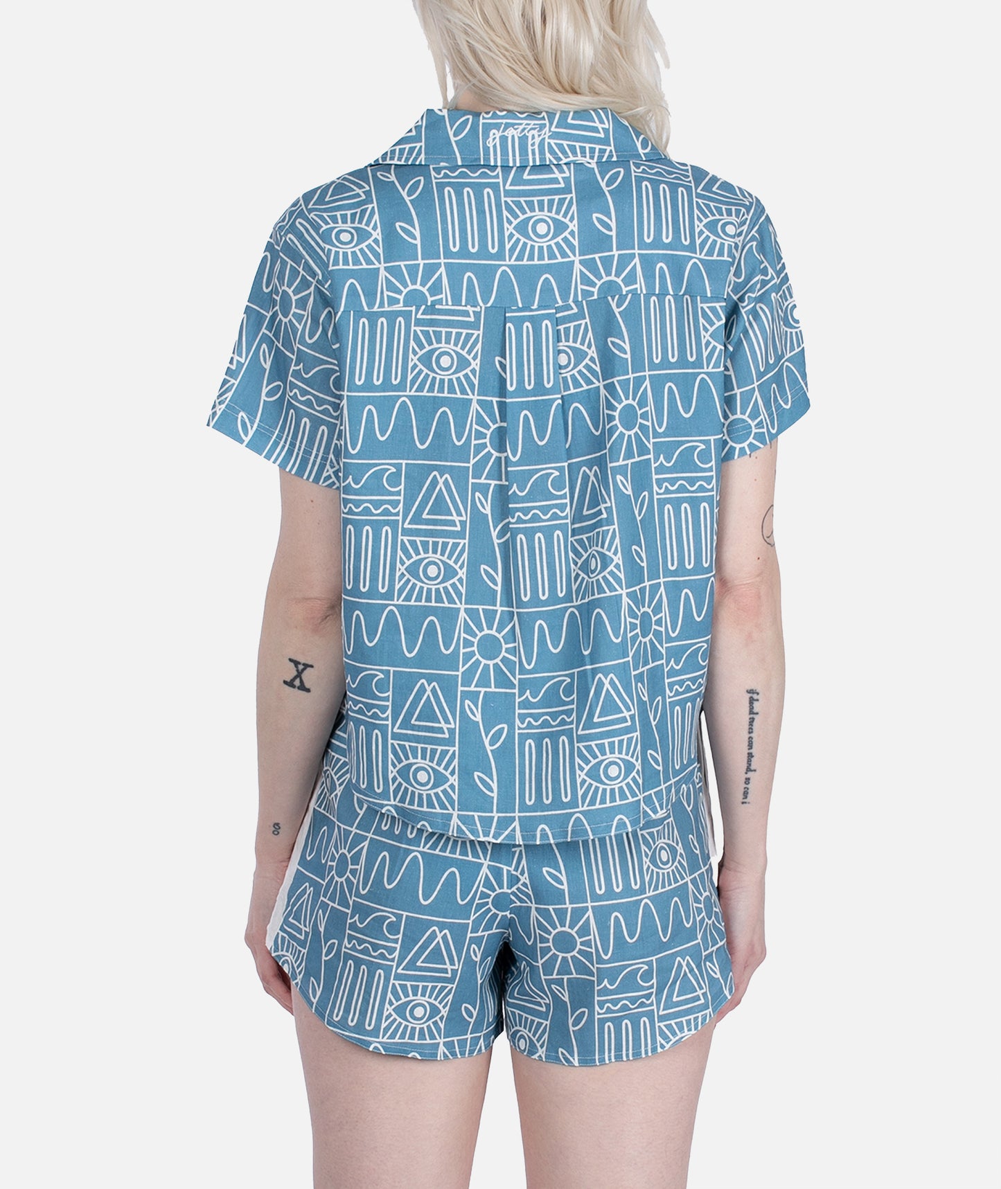 Camisa Cape Cod - Azul
