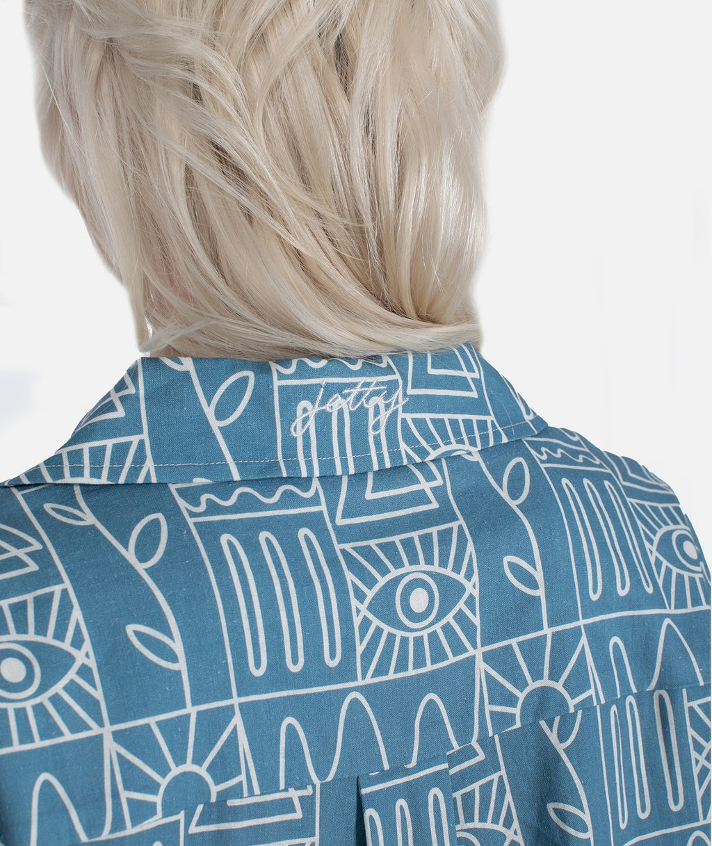 Cape Cod Shirt - Blue - Jetty