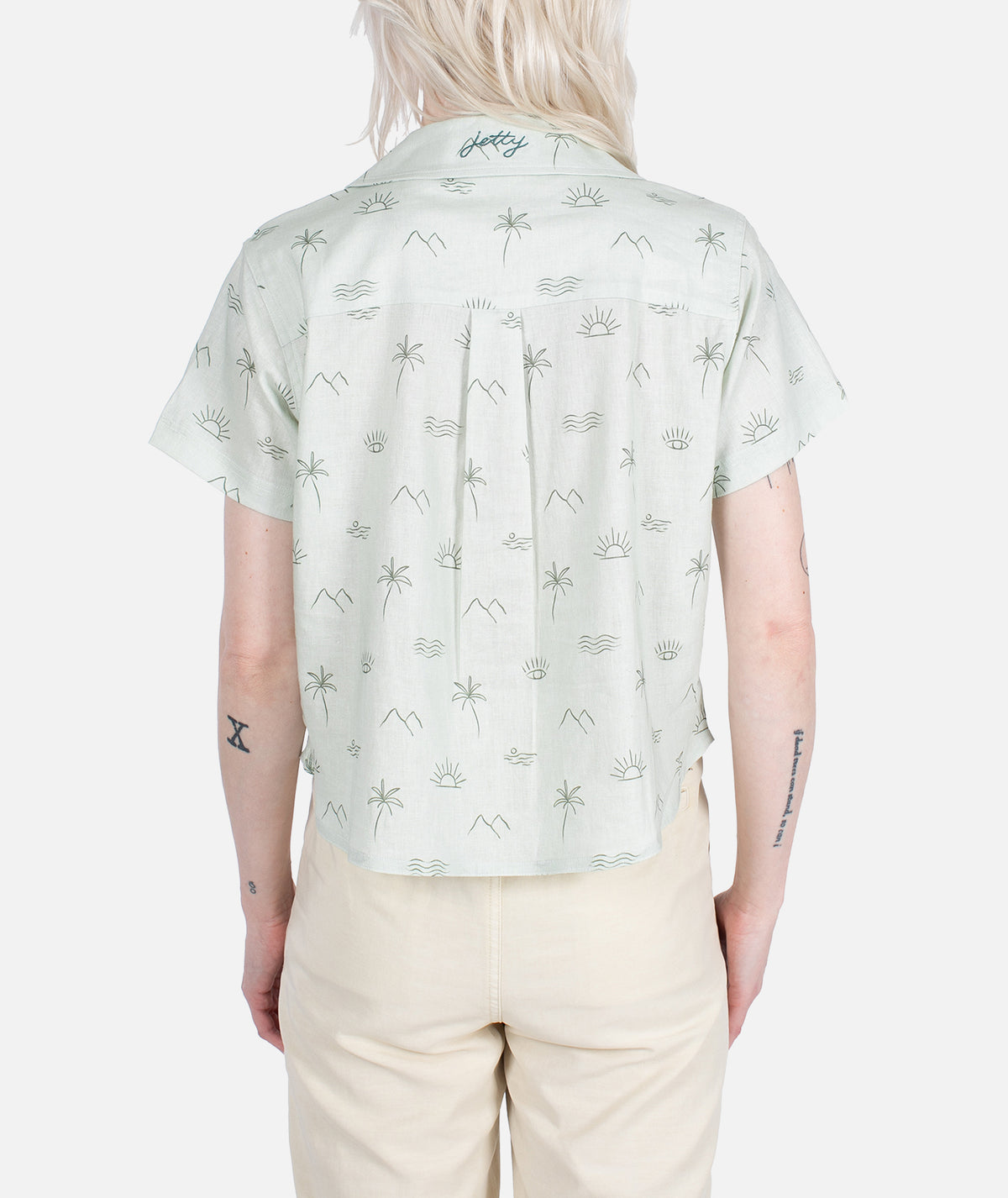 Camisa Cape Cod - Verde 