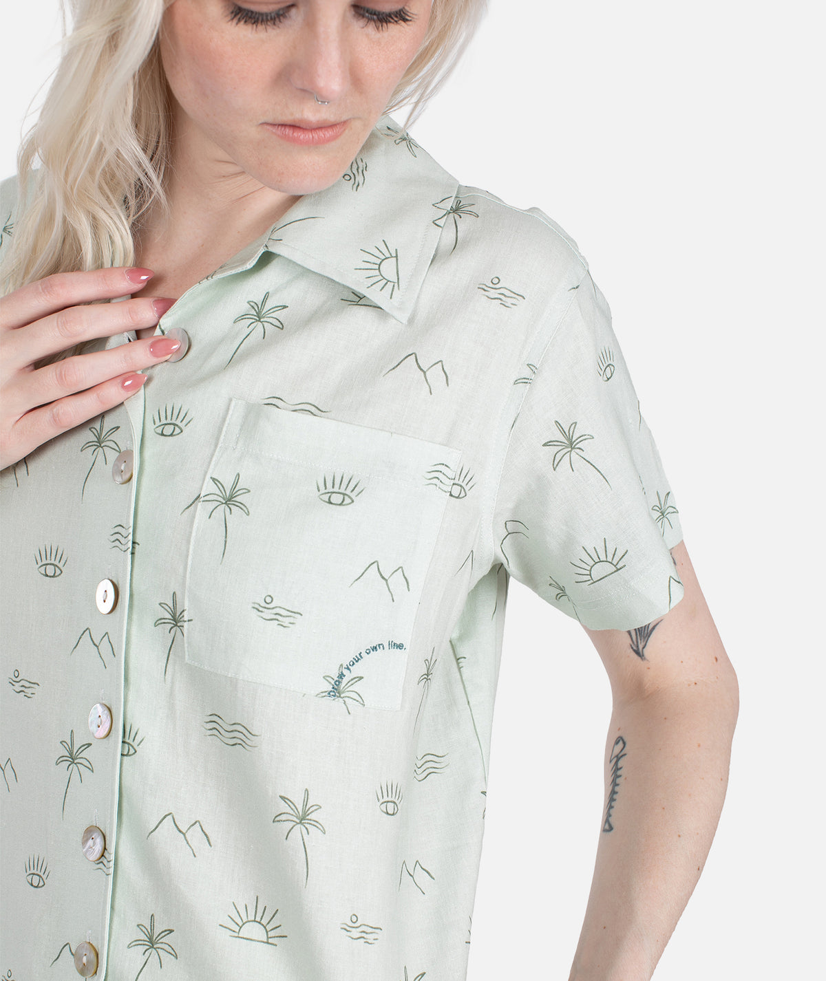 Camisa Cape Cod - Verde 