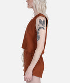 Loran Tank - Brown - Jetty