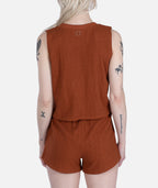 Loran Tank - Brown - Jetty