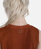 Loran Tank - Brown - Jetty