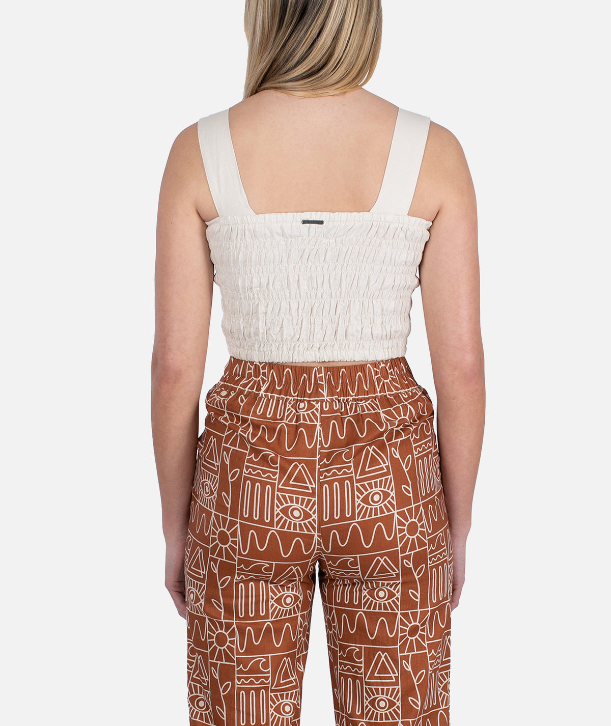 Meri Top - Cream - Jetty