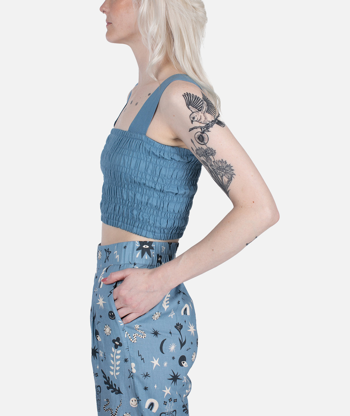 Meri Top - Blue - Jetty