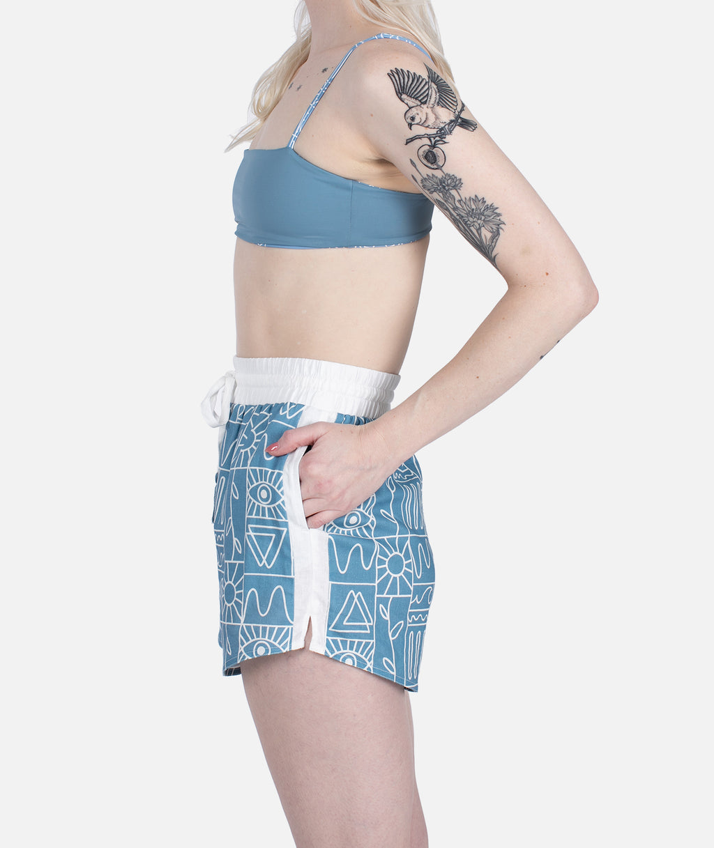 S24 Dune Short - Blue - Jetty