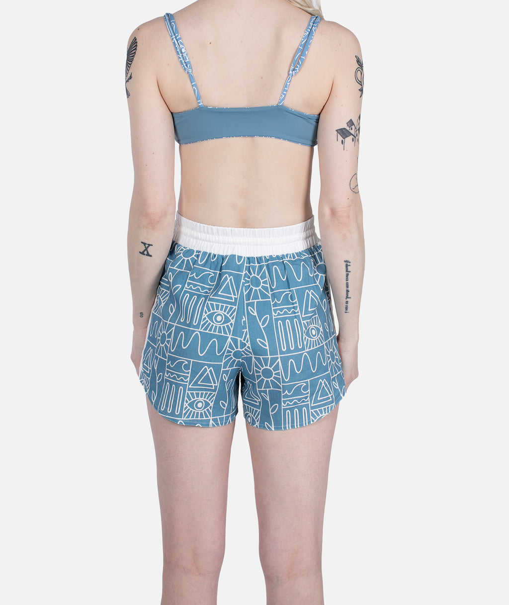 S24 Dune Short - Blue - Jetty