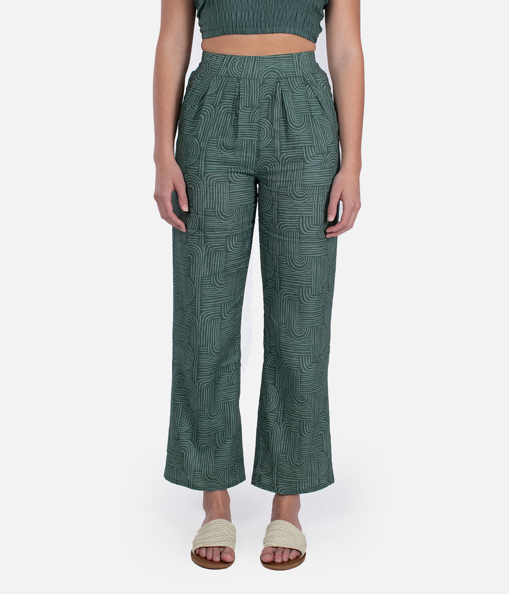 Montauk 2.0 Hose – Grün