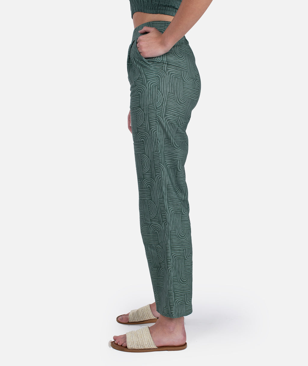 Montauk 2.0 Hose – Grün