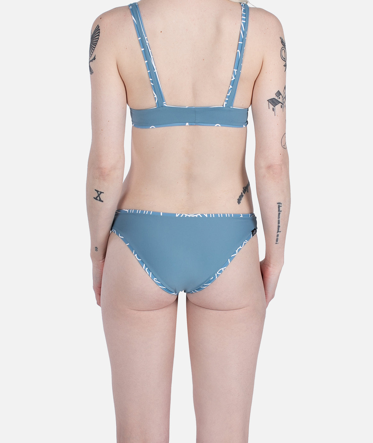 Braguita de baño Stella - Azul