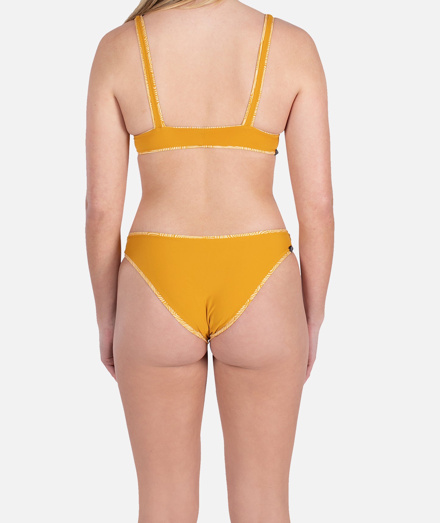 Stella Swim Bottom - Yellow