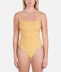 Jane One Piece Swim - Yellow - Jetty