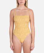 Jane One Piece Swim - Yellow - Jetty