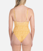 Jane One Piece Swim - Yellow - Jetty
