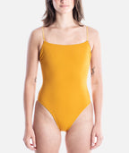 Jane One Piece Swim - Yellow - Jetty