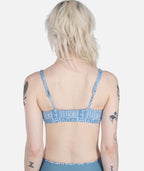 Aria Swim Top - Blue