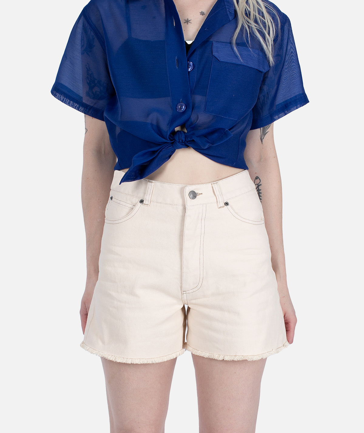 Elle Short - Cream - Jetty