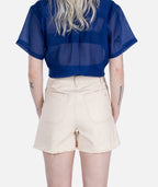 Elle Short - Cream - Jetty