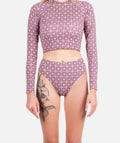 Taylor Badehose – Lila 