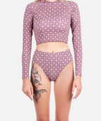 Taylor Badehose – Lila 