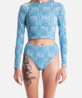Braguita de baño Taylor - Azul