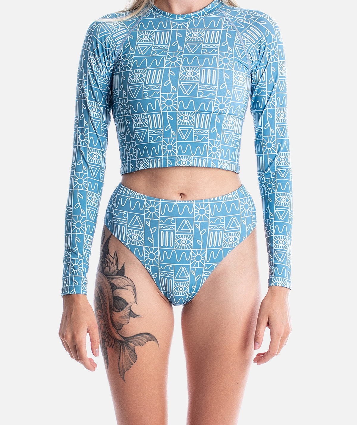 Braguita de baño Taylor - Azul
