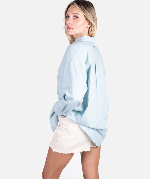 Atlantis Shirt - Blue - Jetty