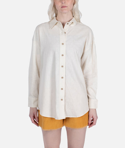 Camisa Atlantis - Crema