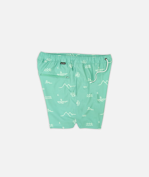 Bayside Volley - Teal