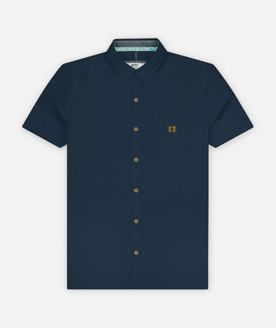 Camisa Noah - Azul marino 