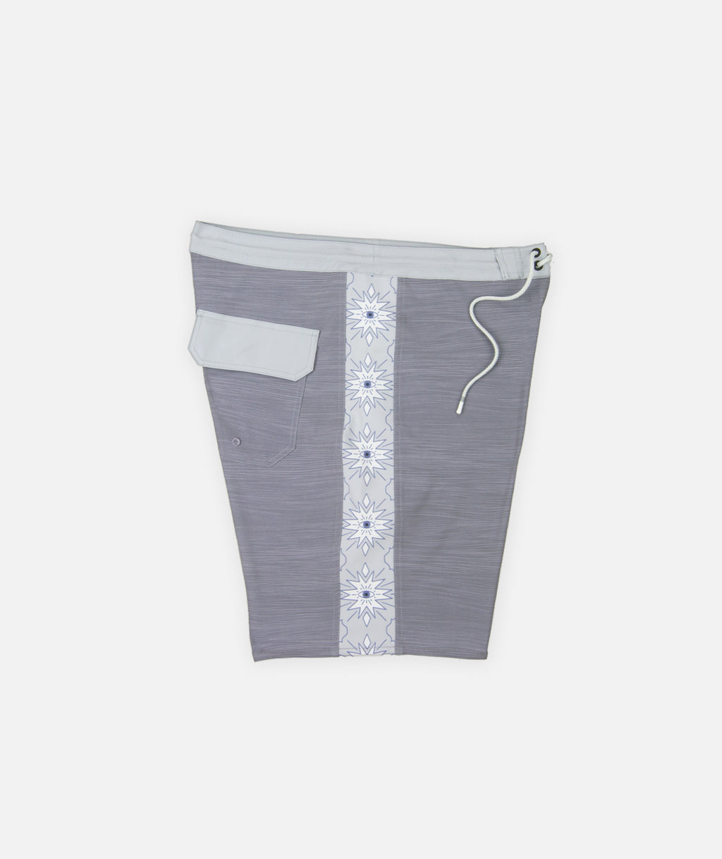 Hudson Boardshort - Lavender - Jetty