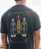 Camiseta Boneyard - Negro