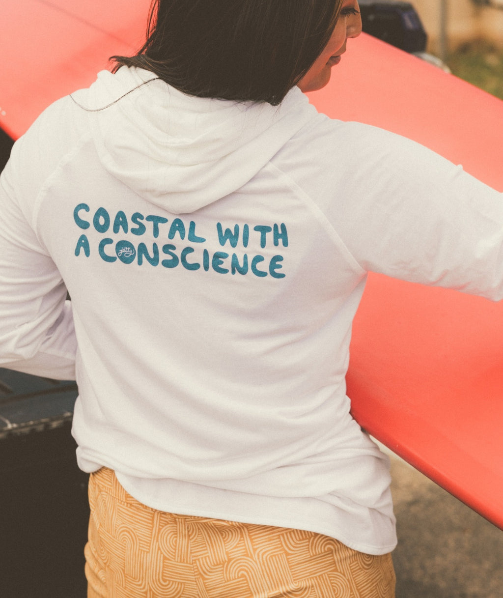 Camisa Conciencia UV Con Capucha - Camisa