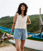 S24 Dune Short - Blue - Jetty