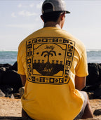 Camiseta de jardín - Mostaza