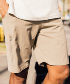 Polywog 2.0 Hybrid Walkshort - Khaki - Jetty