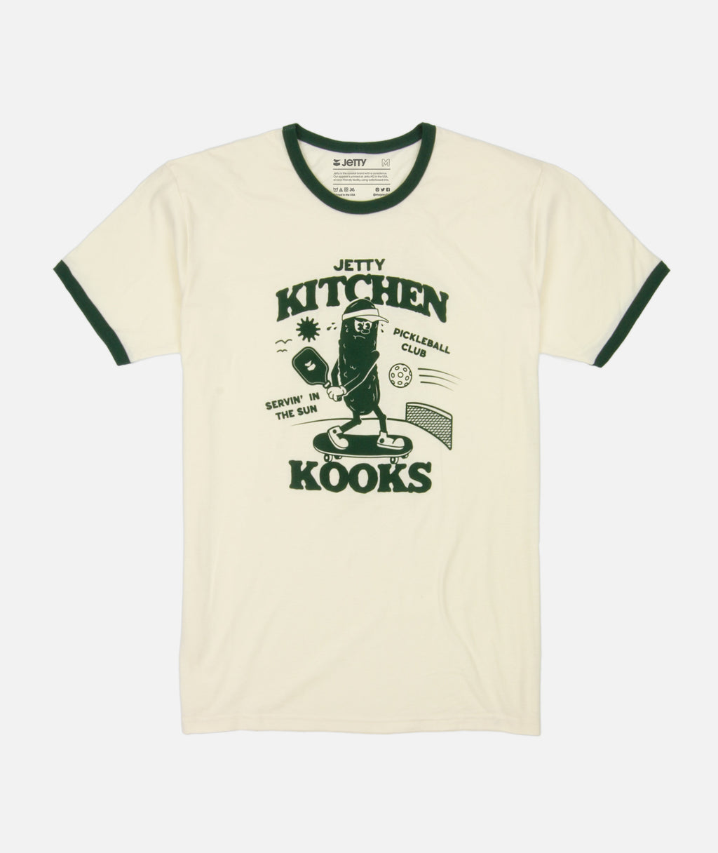 Kitchen Kooks Tee - Natural