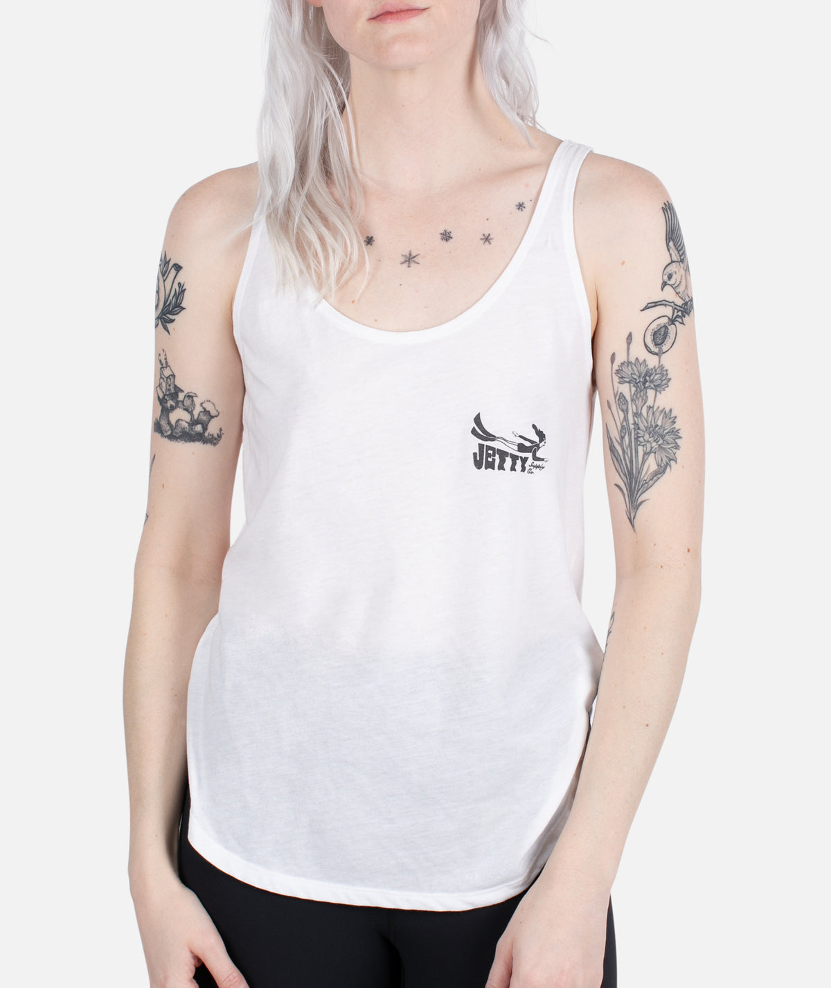 Freitauchtank – Weiß