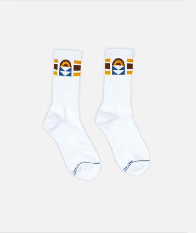 Prism Socks - White